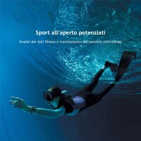 Huawei Watch Fit 4 Pro Seiya-B29W green