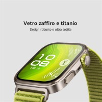 Huawei Watch Fit 4 Pro Seiya-B29W green