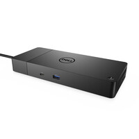 Origin Storage DELL-WD19S180W/EU - Kabelgebunden - USB 3.2 Gen 2 (3.1 Gen 2) Type-C - Schwarz