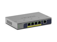 Netgear 5PT GB unmanaged SWICH W/PoE+ GS105PP - Switch - 0,1 Gbps