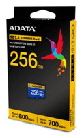ADATA UD256GEX3L1-C, 256 GB, MicroSDXC, UHS-II, 800 MB/s,...