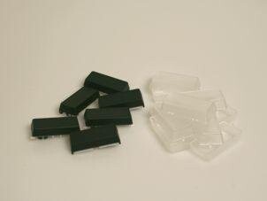 PrehKeyTec Zweier-Taste schwarz 2x1 Taste