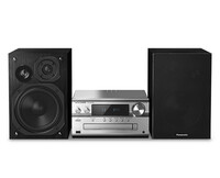 Panasonic SC-PMX94EG-S - Heim-Audio-Mikrosystem - Schwarz - Silber - 120 W - 2-Wege - 14 cm - 19 cm