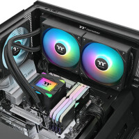Thermaltake LA240 ARGB Sync All in One Wasserkühlung...