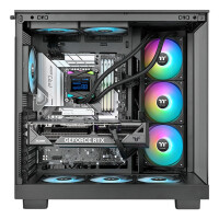 Thermaltake LA360-S ARGB Sync schwarz - CPU-Kühler - 38,35 dB