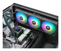 Thermaltake LA360-S ARGB Sync schwarz - CPU-Kühler - 38,35 dB