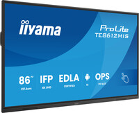 Iiyama 86 TE8612MIS-B4AG Touch VGA HDMI USB D