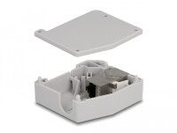 Delock Hutschienenadapter mit Keystone Modul RJ45 Buchse...