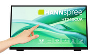 Hannspree 23.8" HT240CUA 16 Touch HDMI+DP+USBC - Flachbildschirm (TFT/LCD) - 60,5 cm