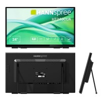 Hannspree 23.8" HT240CUA 16 Touch HDMI+DP+USBC - Flachbildschirm (TFT/LCD) - 60,5 cm