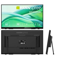 Hannspree 21.5" HT220CUA 16 Touch HDMI+DP - Flachbildschirm (TFT/LCD) - 54,5 cm