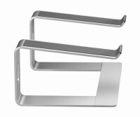 Gembird NBS-D1-01 - Laptop-Ständer - Aluminium - Silber - Aluminium - Silikon - 39,6 cm (15.6") - 5 kg - 225 mm