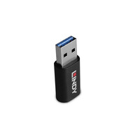 Lindy USB 2.0 Typ A an C Datenblocker - Adapter - Digital/Daten
