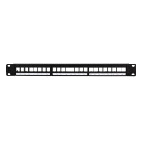 LogiLink NK4065 - Schwarz - Karbonstahl - Rackeinbau - 1U...