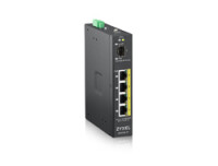 ZyXEL RGS100-5P - Unmanaged - L2 - Gigabit Ethernet...