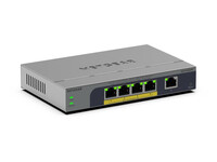 Netgear 5PT GB Plus Switch W/PoE+ GS105EPP - Switch - 0,1...