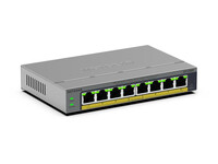 Netgear 8PT GB Plus Switch W/PoE+ GS108EP - Switch - 0,1 Gbps