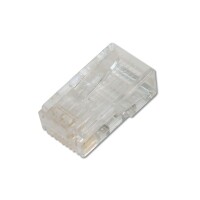 DIGITUS - DN-219602 - CAT 6 Modularer Stecker, 8P8C,...