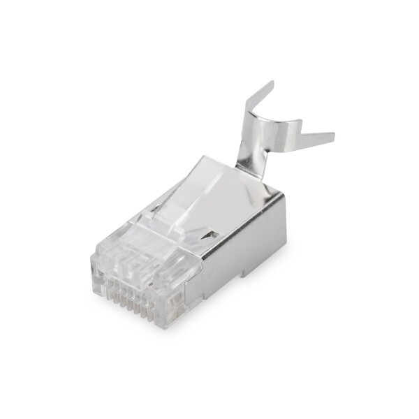 DIGITUS - DN-219604 - CAT 6A Modularstecker, 8P8C, geschirmt