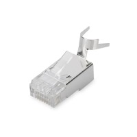 DIGITUS - DN-219604 - CAT 6A Modularstecker, 8P8C, geschirmt