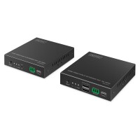 DIGITUS - DS-55348 - HDMI Fiber KVM Extender Set