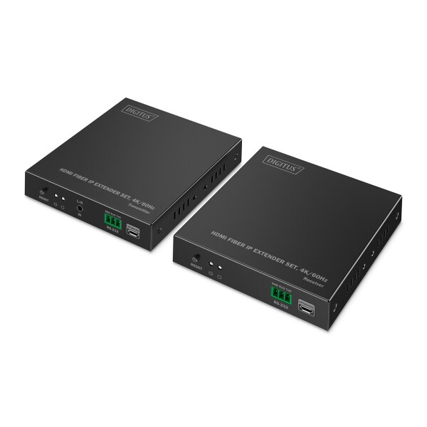 DIGITUS - DS-55350 - HDMI Fiber Extender Set
