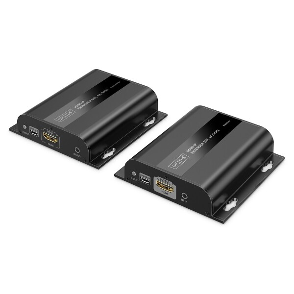 DIGITUS - DS-55351 - HDMI IP Extender Set, 4K/60Hz