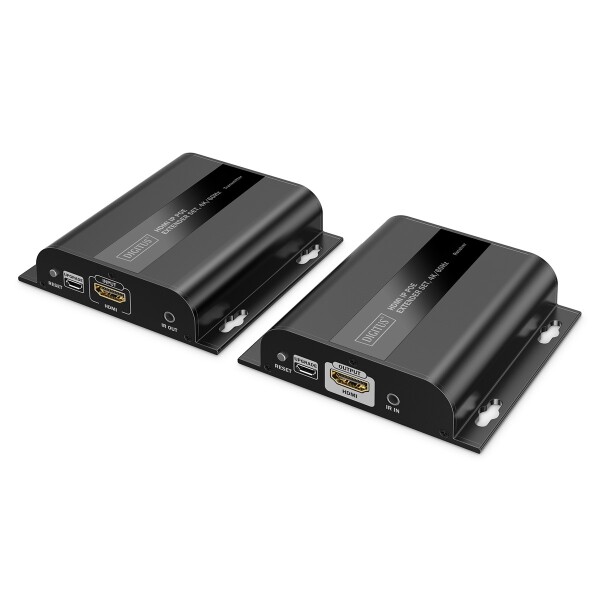 DIGITUS - DS-55353 - HDMI IP Extender Set, 4K/60Hz