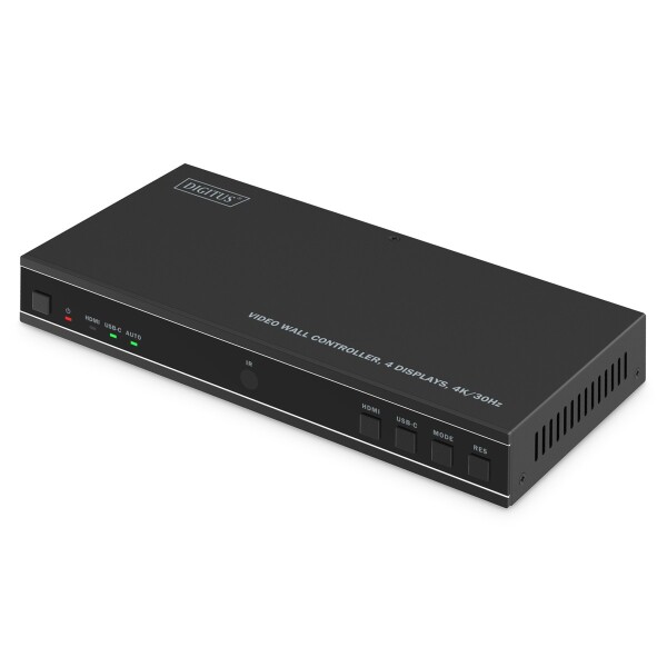 DIGITUS - DS-55358 - HDMI Video Wall Controller, 4 Bildschirme