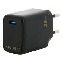 Mobilis Wall Charger - 25W - 1 USB C - bulk