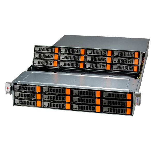 Supermicro SSG-521E-E1CR24L - Barebone - DDR5