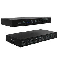 i-tec USB-C KVM Docking station