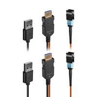 Lindy MPO Fibre Optic HDMI 8K60 Extender - Kabel -...