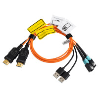 Lindy MPO Fibre Optic HDMI 8K60 Extender - Kabel -...