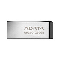ADATA UR350 256 GB, USB-Stick - (nickel/schwarz, USB-A 3.2 Gen 1 (5 Gbit/s))(UR350-256G-RSR/BK) - Flash-Speicher - unsortiert