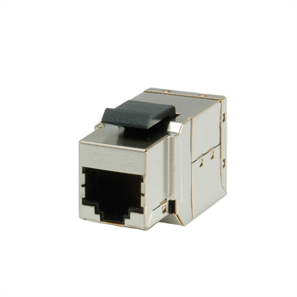 ROLINE Modularer Einschub (Kopplung) - RJ-45 - Silber