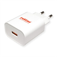 ROLINE Netzteil - - 3 A - QC 3.0 USB - PC-/Server...