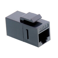 VALUE Modularer Einschub (Kopplung) - RJ-45 - Schwarz