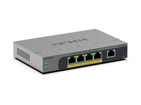 Netgear 5PT GB Plus Switch W/PoE+ GS105EP - Switch - 0,1 Gbps