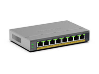 Netgear 8PT GB Plus Switch W/PoE+ GS108EPP - Switch - 0,1 Gbps