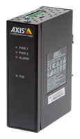 Axis 01154-001 - Gigabit Ethernet - 10,100,1000 Mbit/s - Schwarz - Alarm - PoE - Leistung - EC/EN/UL 62368 - 1 - UL 508 EMC EN 550 24 - EN 55032 Class A - FCC P art 15 Subpart B Class A - VCCI... - 60 W
