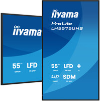 Iiyama 55 LH5575UHS-B2AG HDMI DP USB