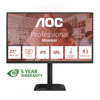 AOC 27E4U Full HD LED-Monitor 27"" - Flachbildschirm (TFT/LCD) - 68,6 cm