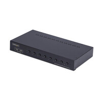 StarTech.com DisplayPort KVM Switch 4K 60Hz - Switch - 8-Port