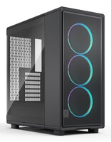 Fractal Design Epoch Black TG RGB Light tint - Midi/Minitower - ATX