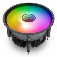 Thermaltake Kühler UX150 ARGB Black Intel 1851 retail - CPU-Kühler - Intel Sockel 1150 (Core i)