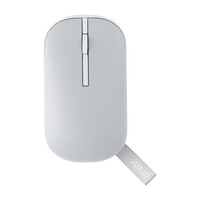 ASUS Md100 Mouse/GY//BT+2.4GHZ - Maus - Maus - 1.600 dpi