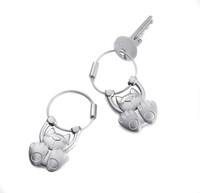 Troika KR10-20-MA - Schlüsselanhänger - Silber...