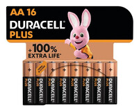 Duracell Batterie Plus - AA MN1500/LR6 Boost CP16 16St. - Batterie - Mignon (AA)