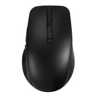 ASUS MD200 MOUSE/BK - Beidhändig - Optisch - RF Wireless + Bluetooth - 4200 DPI - Schwarz